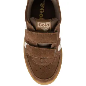 Kids' suede trainers Gola Hawk Strap image-4