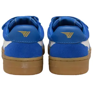 Dětské semišové boty na suchý zip Gola Classics Hawk image-3