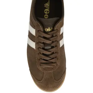 Sneakers da donna in pelle scamosciata Gola Bullet Suede image-4