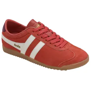 Sneakers da donna in pelle scamosciata Gola Bullet Suede image-1