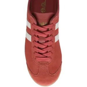 Sneakers da donna in pelle scamosciata Gola Bullet Suede image-4