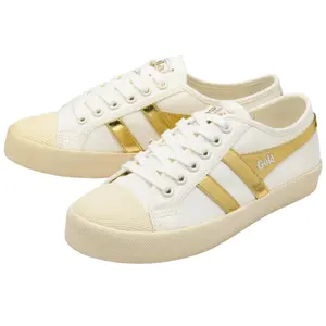 Women's suede Trainers Gola Coaster image-2