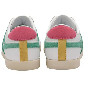 Women's suede Trainers Gola Bullet Pure image-3