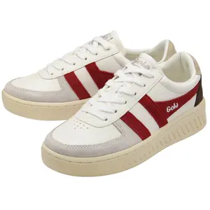 Sapatilhas de camurça para mulher Gola Grandslam Trident image-2