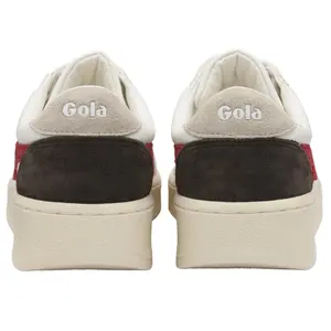 Sapatilhas de camurça para mulher Gola Grandslam Trident image-3