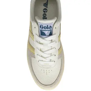 Sapatilhas de camurça para mulher Gola Grandslam Trident image-4