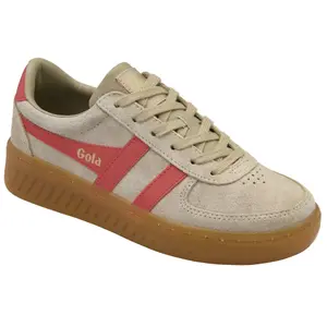 Women's suede Trainers Gola Grandslam Suede image-1