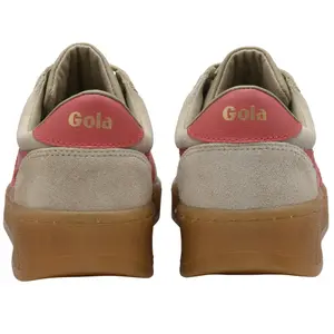 Women's suede Trainers Gola Grandslam Suede image-3