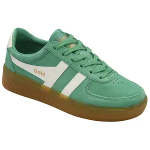 Women's suede Trainers Gola Grandslam Suede image-1