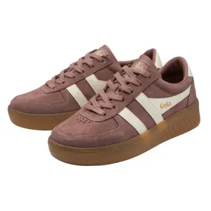 Sapatilhas de mulheres Gola Grandslam Suede image-2
