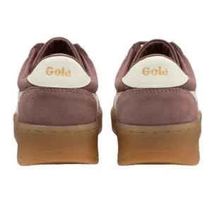 Sapatilhas de mulheres Gola Grandslam Suede image-3
