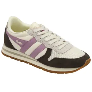 Women's suede Trainers Gola Daytona image-1
