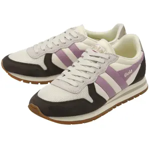 Women's suede Trainers Gola Daytona image-2