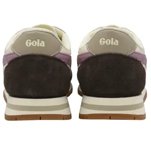Women's suede Trainers Gola Daytona image-3