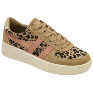 Women's suede Trainers Gola Grandslam Savanna image-1
