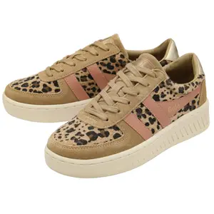 Women's suede Trainers Gola Grandslam Savanna image-2