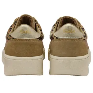 Women's suede Trainers Gola Grandslam Savanna image-3