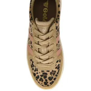 Women's suede Trainers Gola Grandslam Savanna image-4