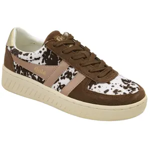 Women's suede Trainers Gola Grandslam Savanna image-1