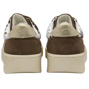 Women's suede Trainers Gola Grandslam Savanna image-3