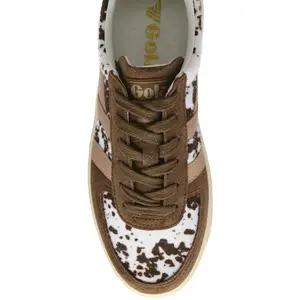 Women's suede Trainers Gola Grandslam Savanna image-4
