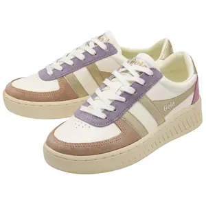 Sapatilhas de camurça para mulher Gola Grandslam Quadrant image-2