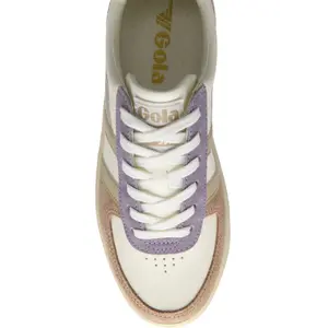 Sapatilhas de camurça para mulher Gola Grandslam Quadrant image-4