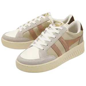 Women's suede Trainers Gola Superslam Blaze image-2