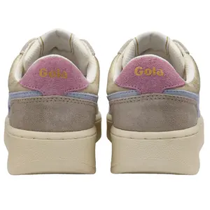 Women's suede Trainers Gola Superslam Blaze image-3
