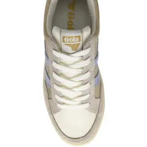 Women's suede Trainers Gola Superslam Blaze image-4