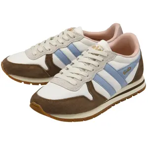 Women's suede Trainers Gola Daytona Chute image-2