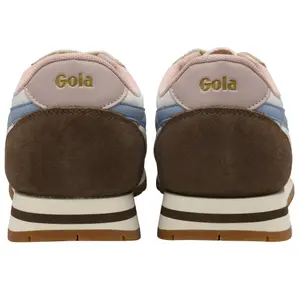 Women's suede Trainers Gola Daytona Chute image-3