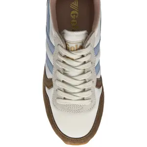 Women's suede Trainers Gola Daytona Chute image-4