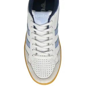 Women's suede Trainers Gola Eagle 86 image-4
