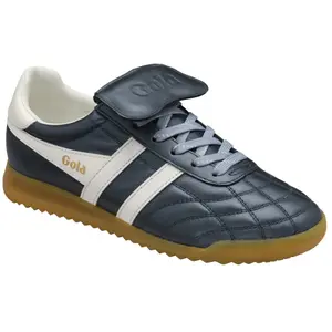 Women's suede Trainers Gola Stadium 86 image-1