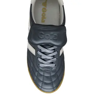Women's suede Trainers Gola Stadium 86 image-4