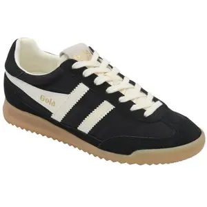 Damskie zamszowe buty sportowe Gola Firefly image-1
