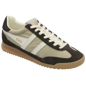 Women's suede Trainers Gola Firefly image-1