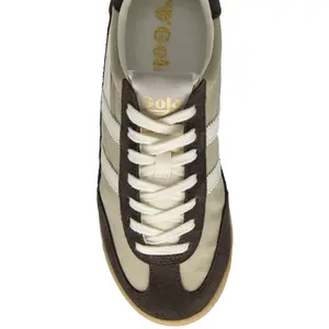 Women's suede Trainers Gola Firefly image-4
