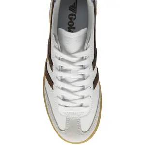 Leren sportschoenen voor vrouwen Gola Viper image-4