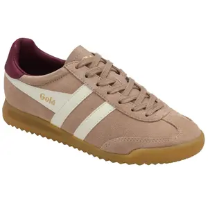 Women's suede Trainers Gola Torpedo image-1