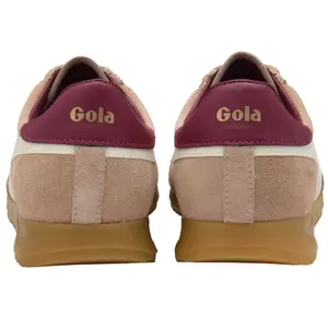 Women's suede Trainers Gola Torpedo image-3