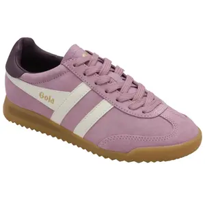 Women's suede Trainers Gola Torpedo image-1