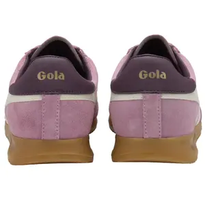 Women's suede Trainers Gola Torpedo image-3