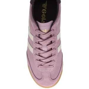 Women's suede Trainers Gola Torpedo image-4