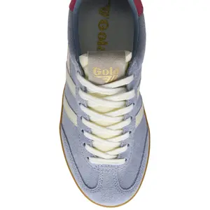 Women's suede Trainers Gola Cyclone image-4