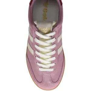 Women's suede Trainers Gola Cyclone image-4