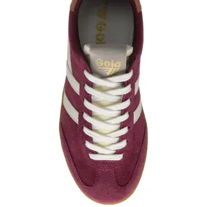Women's suede Trainers Gola Cyclone image-4