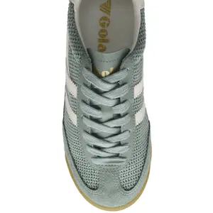 Women's suede Trainers Gola Tornado Zephyr image-4