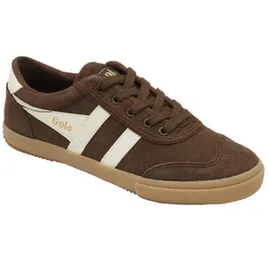 Women's suede Trainers Gola Badminton Suede image-1